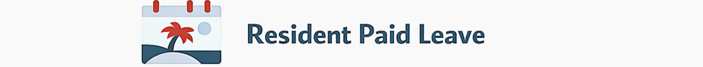 create a list showing Resident Salaries Resident P (1)